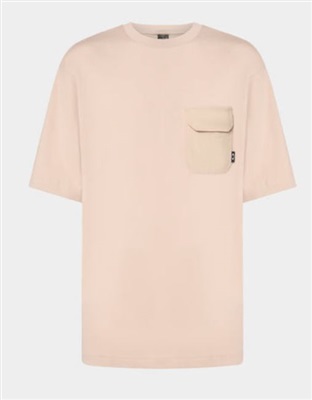 Oakley Roam Commuter Pocket Tee FOA406160 T-Shirt Krem 31R