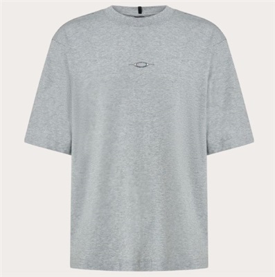 Oakley Stacked Metal Tee FOA407448 T-Shirt Gri 28B