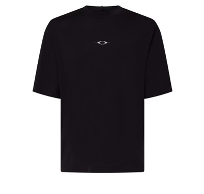Oakley Stacked Metal Tee FOA407448 футболка, чёрная 02E