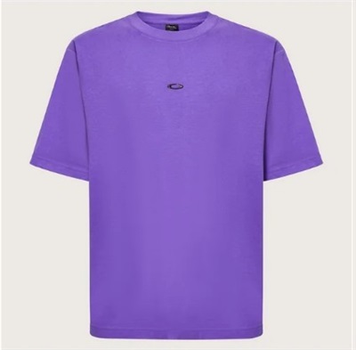 Oakley Metal Rise Tee FOA407825 футболка фиолетовая 8AN