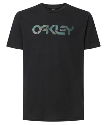 Oakley Mark II L/S Tee 2.0 FOA404011 93W Black T-Shirt