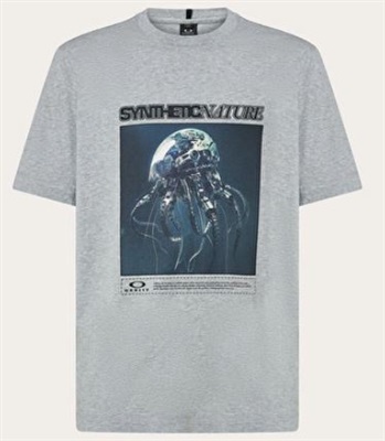 Oakley Futurescape Jellyfish Tee FOA407443 футболка, серая 28B