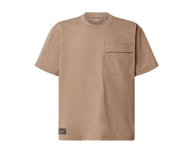 Oakley Fgl Scratch Tee 5.0 FOA407577 T-Shirt Light Brown 881