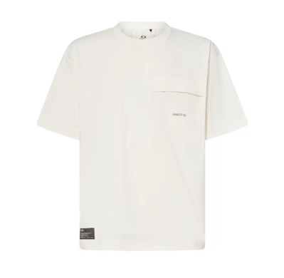 Oakley Fgl Scratch Tee 5.0 FOA407577 T-Shirt Beyaz 33W