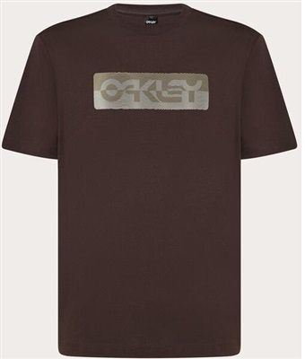 Oakley Duality B1B Tee FOA406159 футболка тёмно-коричневая 33U