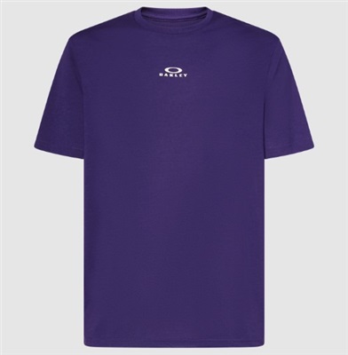 Oakley Bark New SS 457131 T-Shirt Mor 8AD