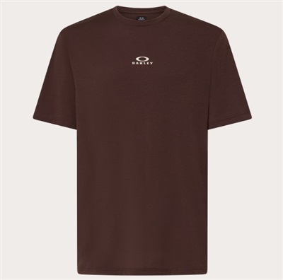 Oakley Bark New SS 457131 T-Shirt Dark Brown 33U
