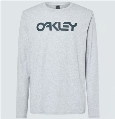 Oakley Mark II L/S Tee 2.0 FOA404012, футболка с длинным рукавом, серая 24L