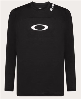 Oakley Free Ride RC LS Jersey FOA405473 T-Shirt Siyah 02E