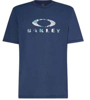 Oakley Bark Sun Tee FOA407158 футболка тёмно-синяя 9C