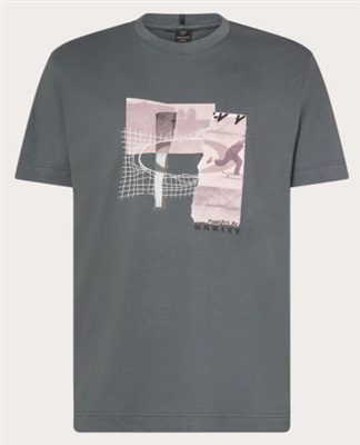 Oakley Skate Tee FOA406851 T-Shirt Grey 94A