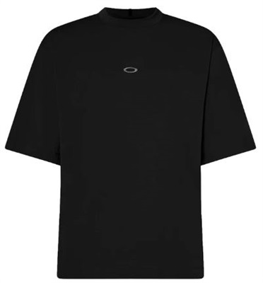 Oakley Driven Tee FOA406816 T-Shirt Siyah 02E