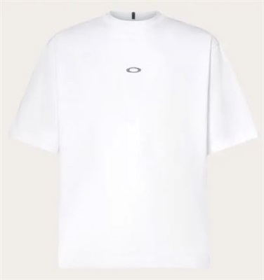 Oakley Driven Tee FOA406816 T-Shirt White 100