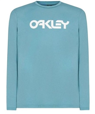Oakley Mark II L/S Tee 2.0 FOA404012 мужская футболка с длинным рукавом, синяя 6GB
