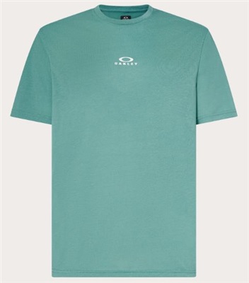 Oakley Bark New SS 457131 Green T-Shirt 6GB