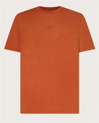 Oakley Bark New SS 457131 T-Shirt Turuncu 44N
