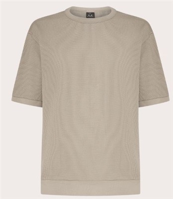 Oakley All Day Waffle SS Tee FOA406170 T-Shirt Gri Yeşil 7C9