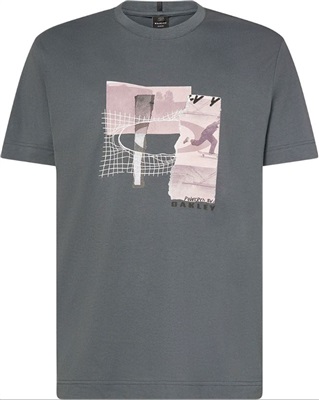 Oakley Skate Tee FOA406851 футболка, серая, 94A