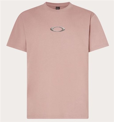 Oakley Mtl Tee FOA405444 T-Shirt Pembe 8A6