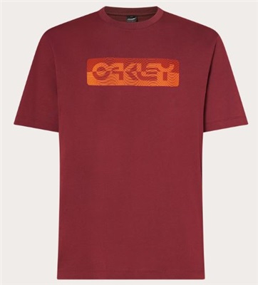 Oakley Duality B1B Tee FOA406159 T-Shirt Kahverengi 9B2