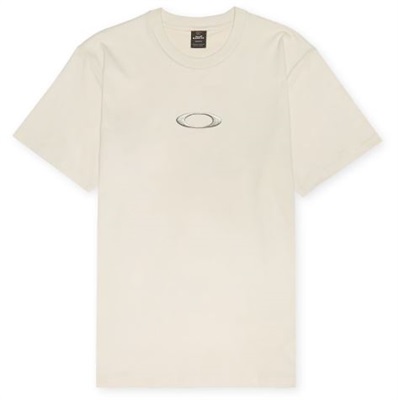 Oakley Mtl Tee FOA405444 T-Shirt Krem 68S