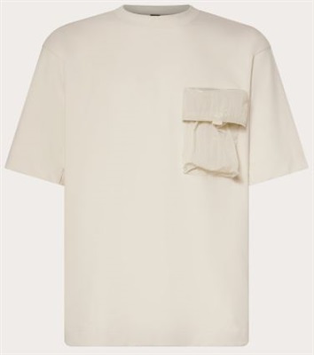 Oakley Reserve Pocket Tee FOA406834 T-Shirt Krem 68S