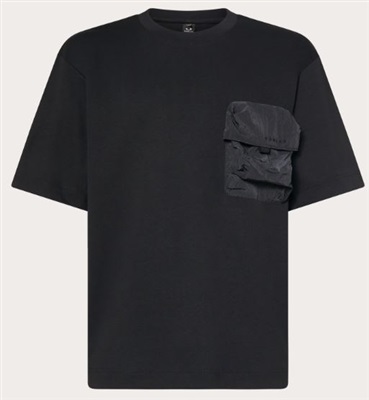 Oakley Reserve Pocket Tee FOA406834 T-Shirt Black 02E