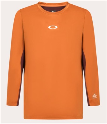Oakley Seeker Revel Windbl LS JERSEY2.0 FOA406092 футболка, оранжевая, 52C