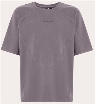Oakley Latitude Flex SS Tee FOA406221 T-Shirt Grey 26Y