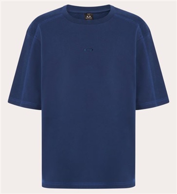 Oakley Dual French Terry Tee FOA406169 футболка, тёмно-синяя 6LE
