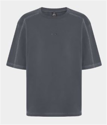 Oakley Dual French Terry Tee FOA406169 T-Shirt Gri 25N