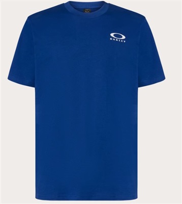 Oakley Golden Hour Bark Tee FOA406165 T-Shirt Mavi 671