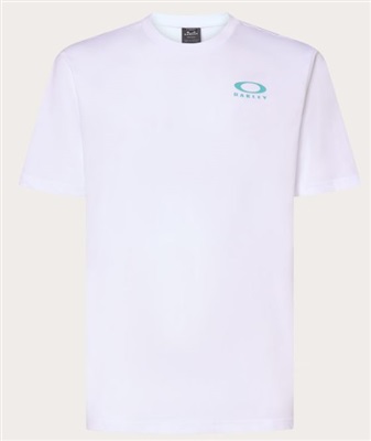 Oakley Golden Hour Bark Tee FOA406165 T-Shirt Beyaz 100