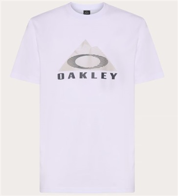 Oakley Lined Mountain Bark Tee FOA406222 футболка, белая 100