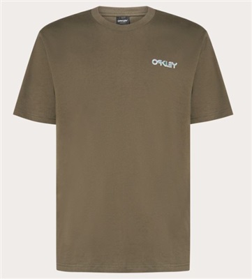 Oakley Mtl Ringed B1B Tee FOA406156 Khaki 86L