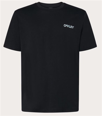 Oakley Mtl Ringed B1B Tee FOA406156 Black 02E