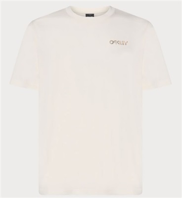 Oakley Fingerprint B1B Tee FOA405486 T-Shirt White 10R