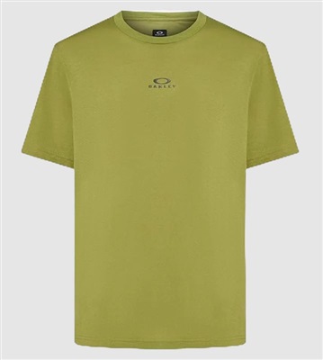 Oakley Bark New SS 457131 T-Shirt Yeşil 70N