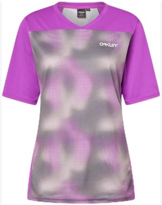 Oakley "W Maven Coast SS Jersey " FOA500571 T-Shirt Mor 9YN