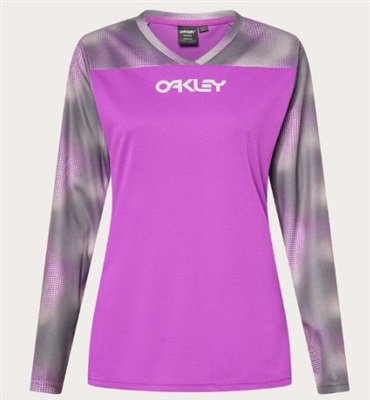 Oakley W Maven Coast LS Jersey FOA500570 фиолетовая футболка