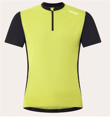 Oakley Point TO Point 1/4 Zip Jersey FOA406240 футболка, жёлтая, 762