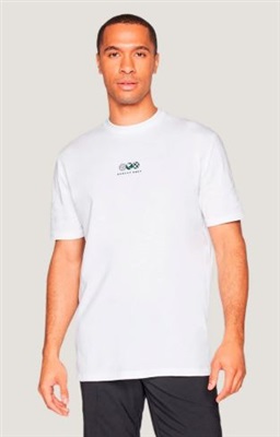 Oakley Golf Cubed Tee FOA405489 T-Shirt Beyaz 100