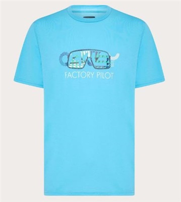 Oakley Sutro FP Tee FOA405485 футболка, синяя, 642