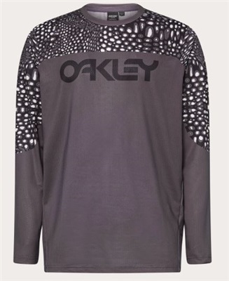 Oakley "maven Coast LS Jersey " FOA405481 T-Shirt Gri 9Z2