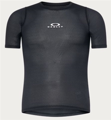 Oakley Endurance Base Layer SS FOA405476 T-Shirt Siyah 02E