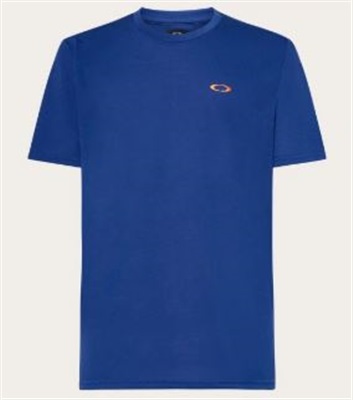 Oakley Finish Line Crew Tee FOA405438 T-Shirt Mavi 671