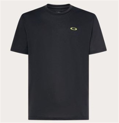 Oakley Finish Line Crew Tee FOA405438 T-Shirt Siyah 02E