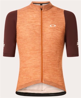 Oakley Off Grid Jersey FOA405435 велофутболка, оранжевая, 52C