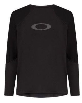Oakley Maven Scrub LS Jersey FOA405430, чёрная футболка 02E