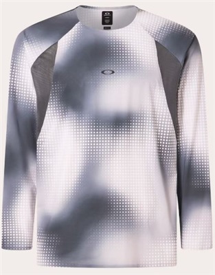 Oakley Pursuit Pro LS Tee FOA405427 T-Shirt Gri 9ZW